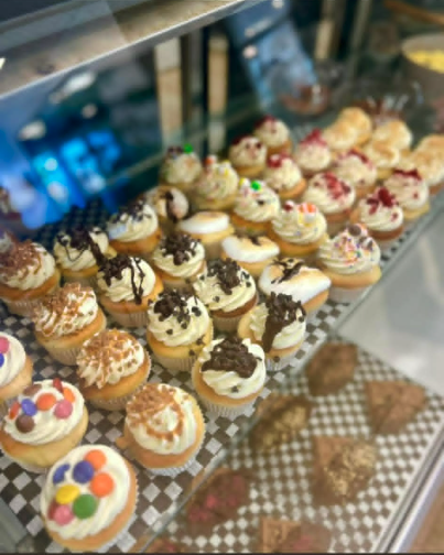Cupcakes et pâtisseries