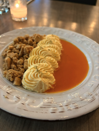 Plat du soir sauce
