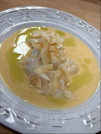 Ravioli sauce crémeuse