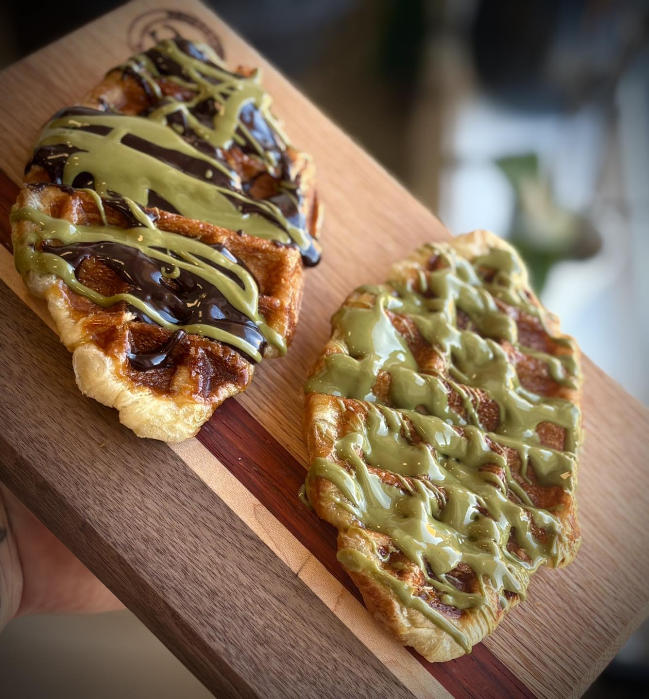 Crêpes et pâtisseries