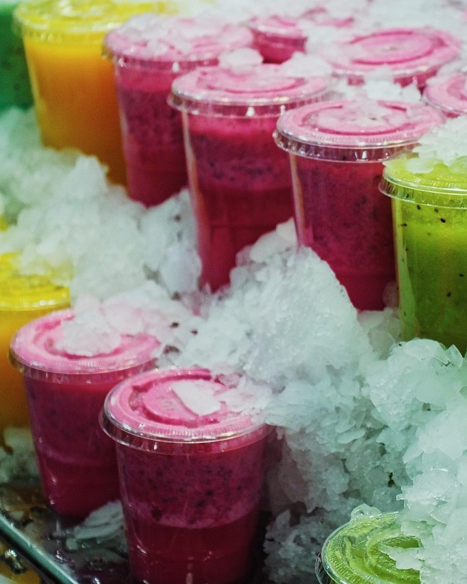 Smoothies et boissons fraîches
